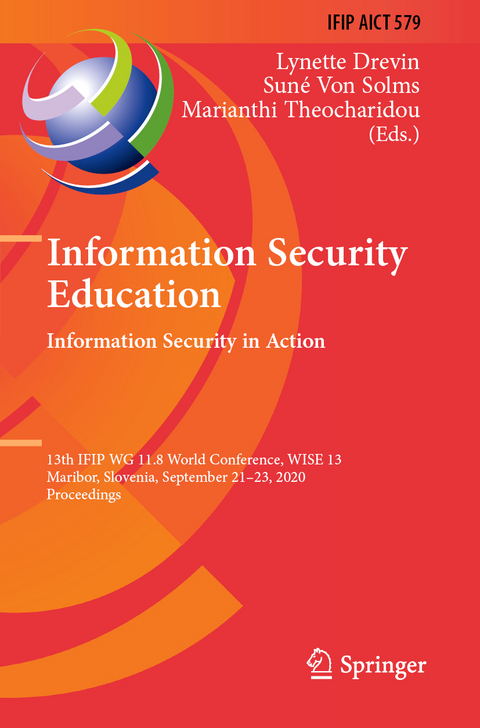 Information Security Education. Information Security in Action - 