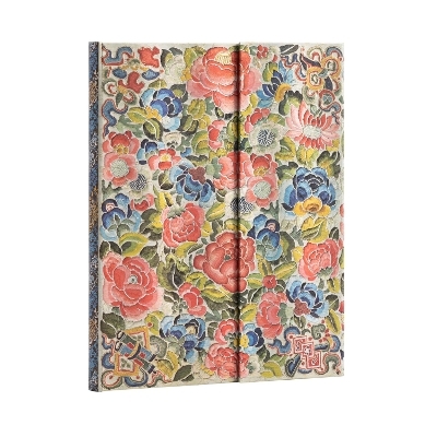 Pear Garden (Peking Opera Embroidery) Ultra Unlined Hardcover Journal -  Paperblanks