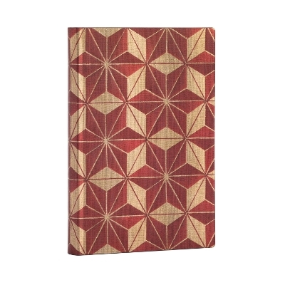 Hishi (Ukiyo-e Kimono Patterns) Mini Lined Journal -  Paperblanks