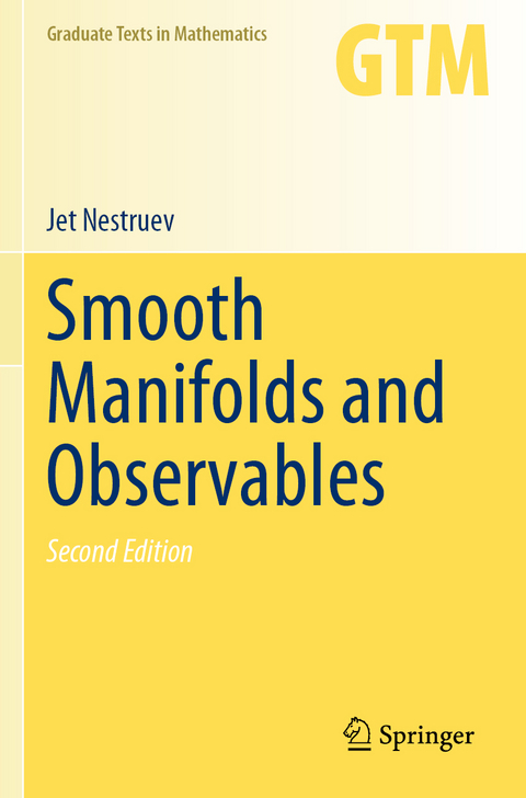 Smooth Manifolds and Observables - Jet Nestruev