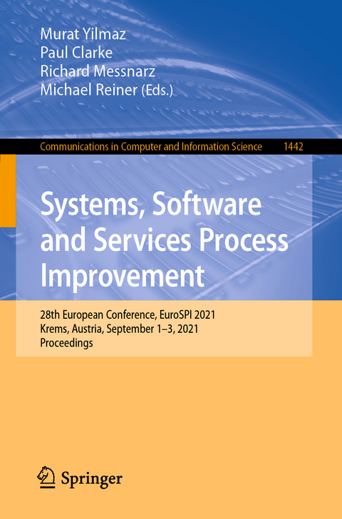 Systems, Software and Services Process Improvement - 