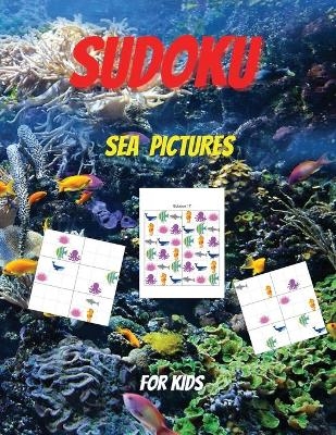 SUDOKU Sea Pictures for Kids - Celeste Lyons