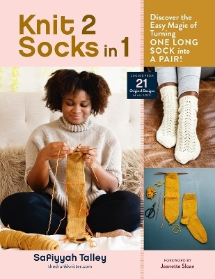 Knit 2 Socks in 1 - Safiyyah Talley