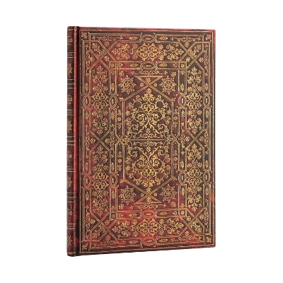 Evangeline (Carta Condé) Grande Unlined Hardcover Journal -  Paperblanks