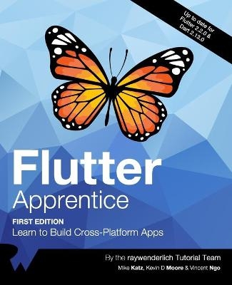 Flutter Apprentice (First Edition) - Mike Katz, Kevin David Moore, Vincent Ngo