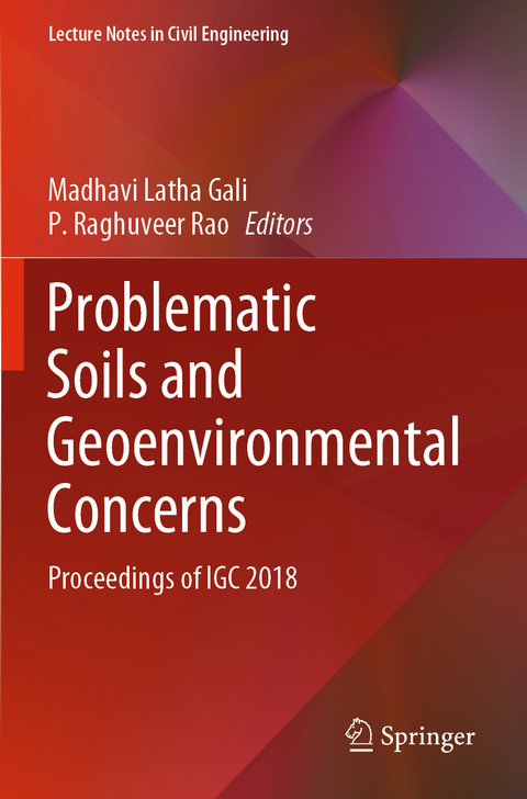 Problematic Soils and Geoenvironmental Concerns - 