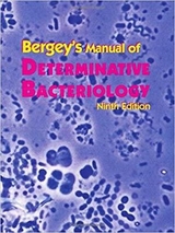 Bergey's Manual of Determinative Bacteriology - Holt, John G.