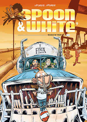 Spoon & White / Road 'n' Trip - Jean Léturgie, Simon Léturgie