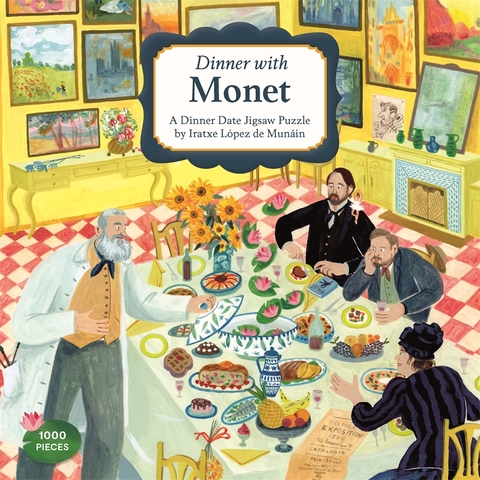 Dinner with Monet - Iratxe Lopez de Munain