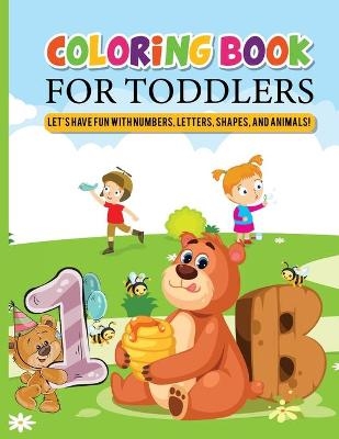 Coloring Book for Toddlers - Bobbie McFadden