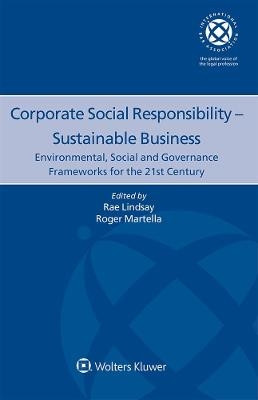 Corporate Social Responsibility – Sustainable Business - 