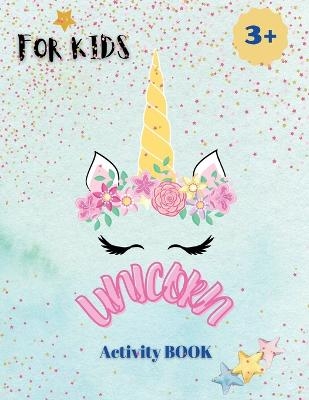 Unicorns Activity Book - Prince Milan Benton