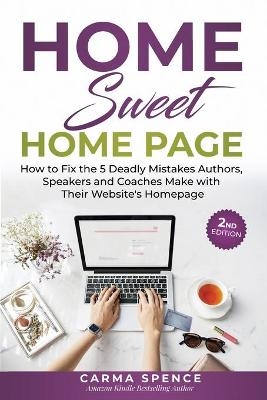 Home Sweet Home Page - Carma Spence