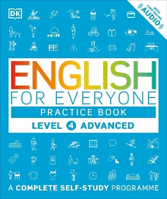 English for Everyone Practice Book Level 4 Advanced -  Dk