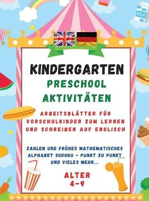 Kindergarten Workbook - Work School