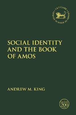 Social Identity and the Book of Amos - Assistant Professor Andrew M. King