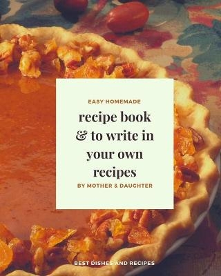 Recipe Book to write in your own recipes -  CreatePublication