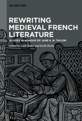 Rewriting Medieval French Literature - 