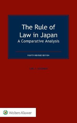 The Rule of Law in Japan - Carl F. Goodman