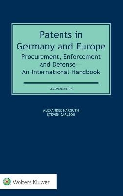 Patents in Germany and Europe - Alexander Harguth, Steven Carlsson