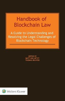 Handbook of Blockchain Law - 