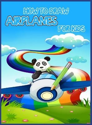 How to draw airplanes for kids - Moty M Publisher