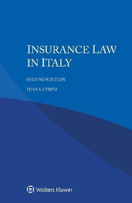 Insurance Law in Italy - Diana Cerini