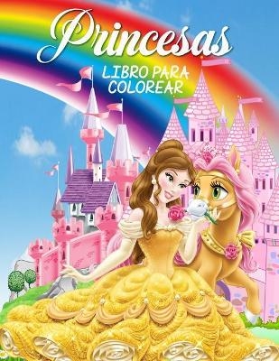 Princesas Libro para Colorear - Amelia Yardley