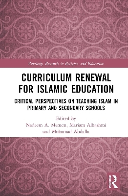 Curriculum Renewal for Islamic Education - 