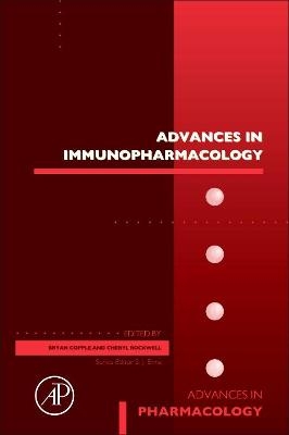 Advances in Immunopharmacology - 