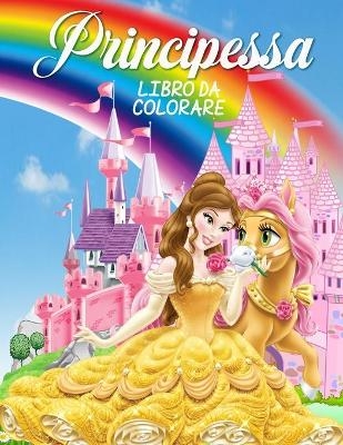 Principessa Libro da Colorare - Amelia Yardley