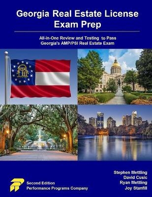 Georgia Real Estate License Exam Prep - Stephen Mettling, David Cusic, Ryan Mettling