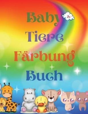 Baby Tiere Färbung Buch - Urtimud Uigres