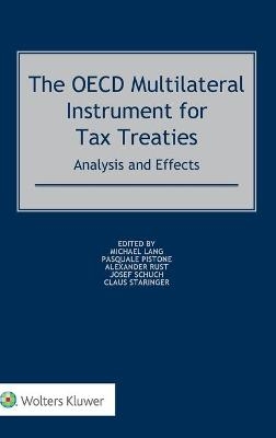 The OECD Multilateral Instrument for Tax Treaties - 