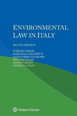 Environmental Law in Italy - Stefano Grassi et al.