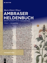 Ambraser Heldenbuch / ‚Nibelungenklage‘ - 