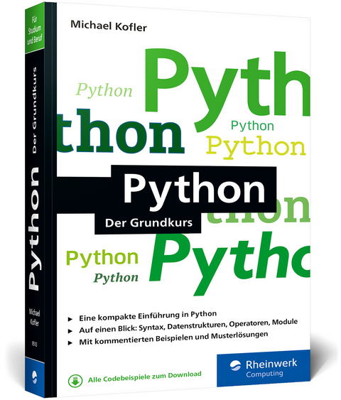 Python - Michael Kofler