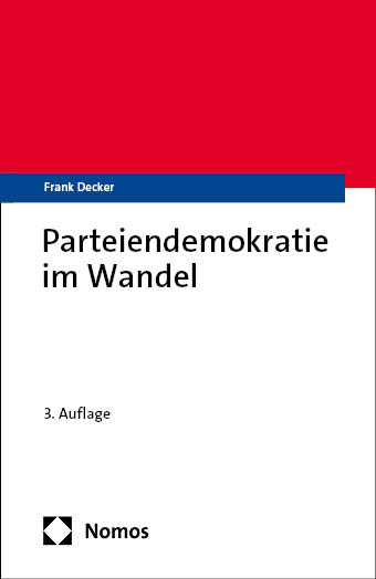 Parteiendemokratie im Wandel - Frank Decker