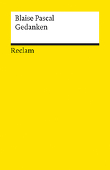 Gedanken über die Religion und einige andere Themen - Blaise Pascal