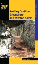 Best Easy Day Hikes Greensboro and Winston-Salem -  Johnny Molloy