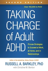 Taking Charge of Adult ADHD, Second Edition - Barkley, Russell A.