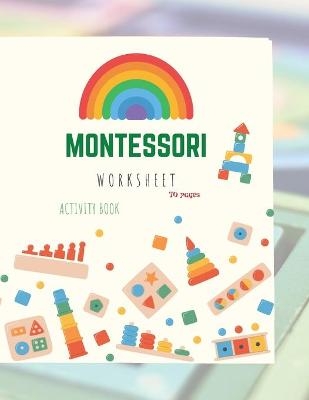 Montessori Activity Book - Ananda Store