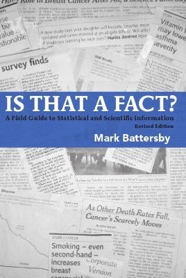 Is That a Fact? - Mark Battersby