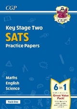 KS2 Complete SATS Practice Papers Pack 1: Science, Maths & English (for the 2025 tests) - CGP Books; CGP Books