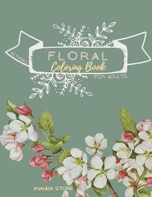 Floral Coloring Book - Ananda Store