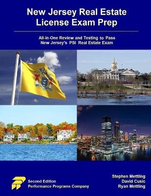 New Jersey Real Estate License Exam Prep - Stephen Mettling, David Cusic, Ryan Mettling