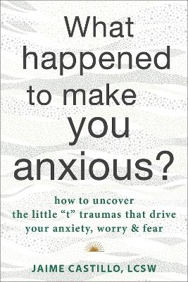 What Happened to Make You Anxious? - Jaime Castillo