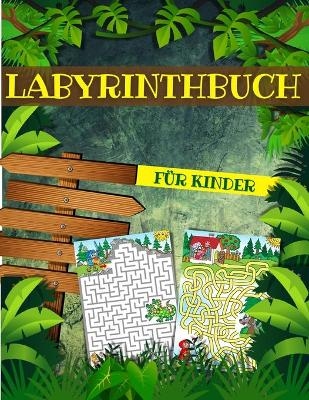 Labyrinthbuch Für Kinder - Happy Books For All