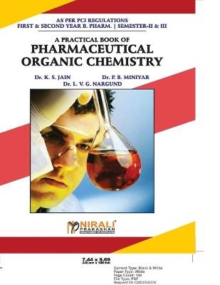 Pharmaceutical Organic Chemistry - K S Dr Jain