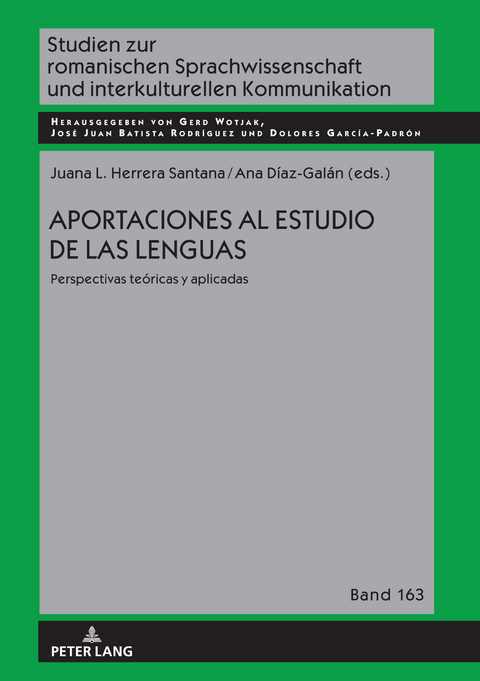 Aportaciones al estudio de las lenguas - 